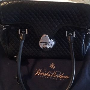 Brooks Brothers Leather Purse